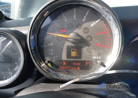 2015 Mini Convertible John Cooper Works z USA, uszkodzony, nr VIN WMWMR9C56FT499491